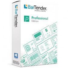 BarTender Professional (License + 1 Printer ) -  1 Year Warranty Support 